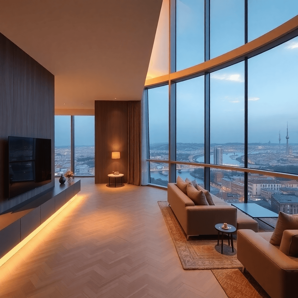 Luxury Penthouse - Nizami District